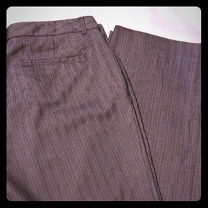 Gray slacks / dress pants